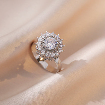 Anillo Flor Real
