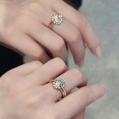 Anillo Sol y Luna