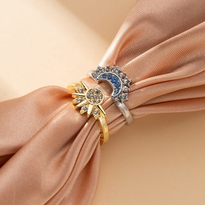 Anillo Sol y Luna