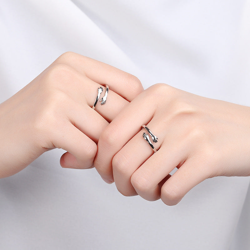 Anillo Abrazo Eterno