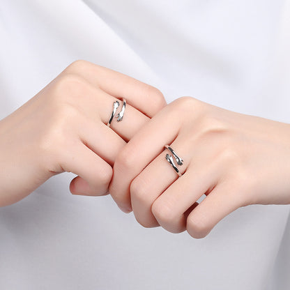Anillo Abrazo Eterno
