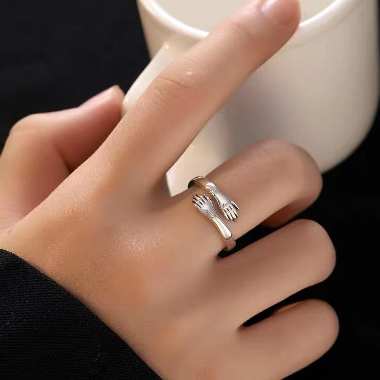 Anillo Abrazo Eterno