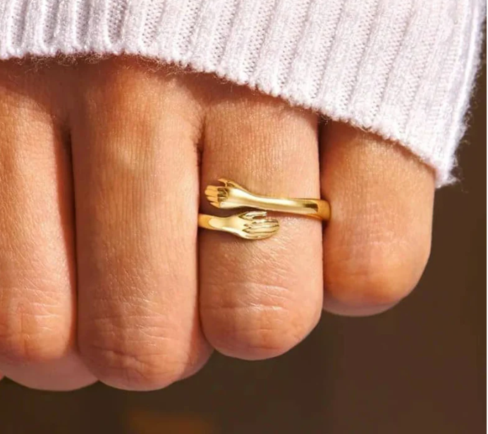 Anillo Abrazo Eterno