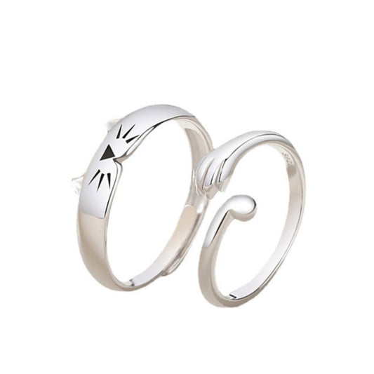 Anillo Amor Gatuno
