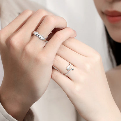 Anillo Amor Gatuno