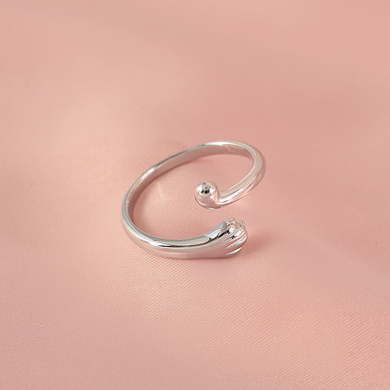 Anillo Amor Gatuno