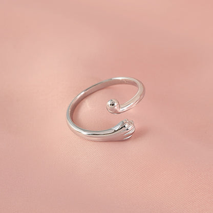 Anillo Amor Gatuno