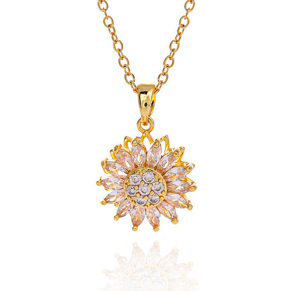 Collar Girasol de Luz