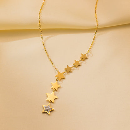 Collar Camino de Estrellas