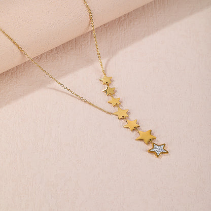 Collar Camino de Estrellas