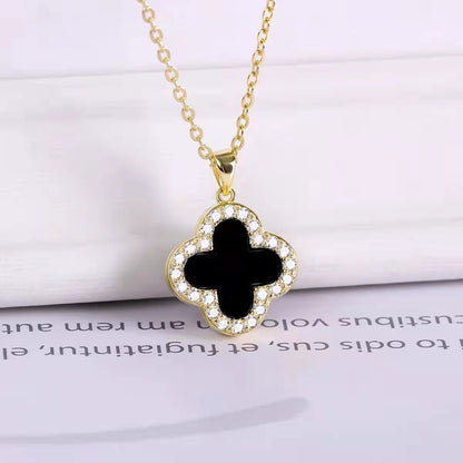 Collar Trébol de la Suerte
