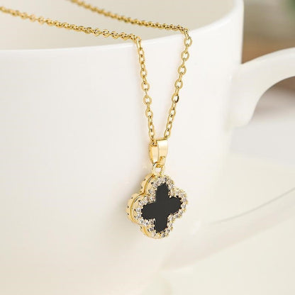 Collar Trébol de la Suerte