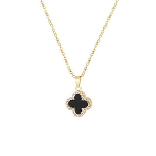 Collar Trébol de la Suerte