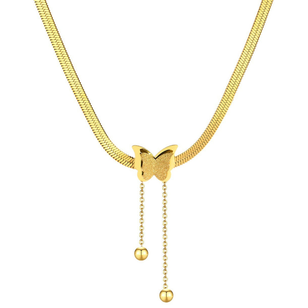 Collar Vuelo de Mariposa