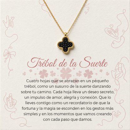 Collar Eclipse Carmesí