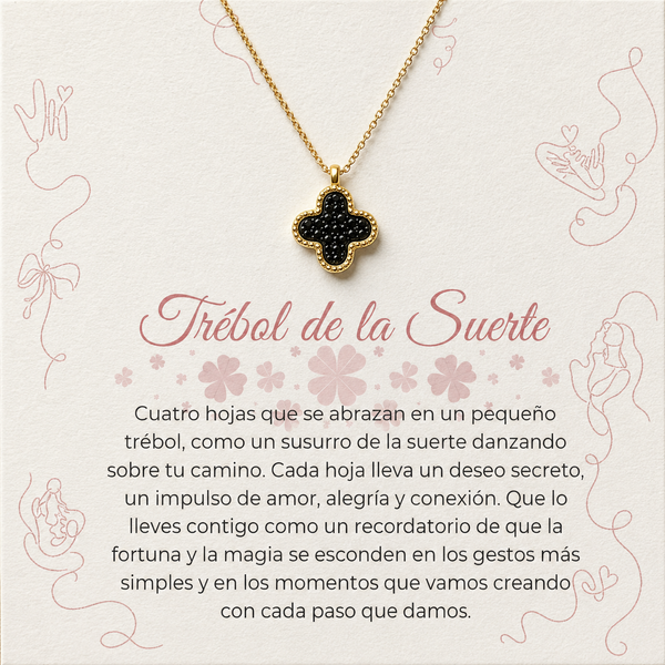 Collar Eclipse Carmesí