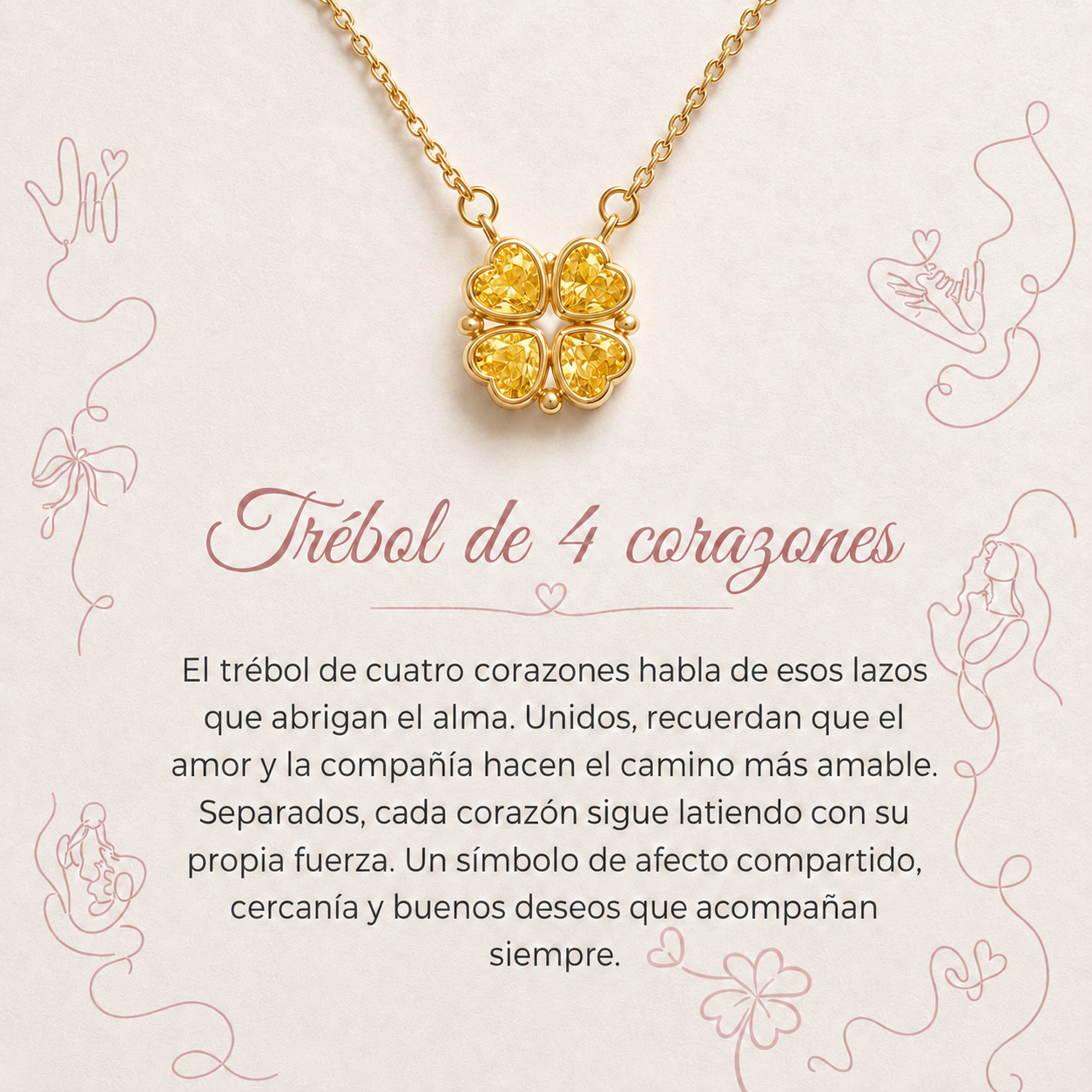 Collar Tesoros del Corazón