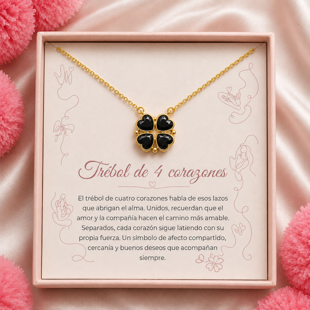 Collar Tesoros del Corazón