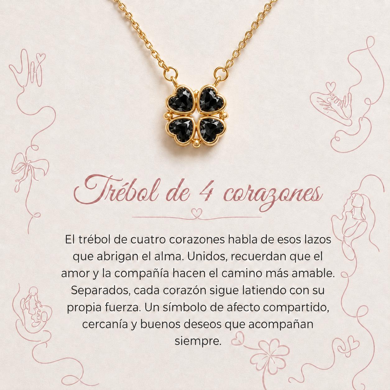 Collar Tesoros del Corazón