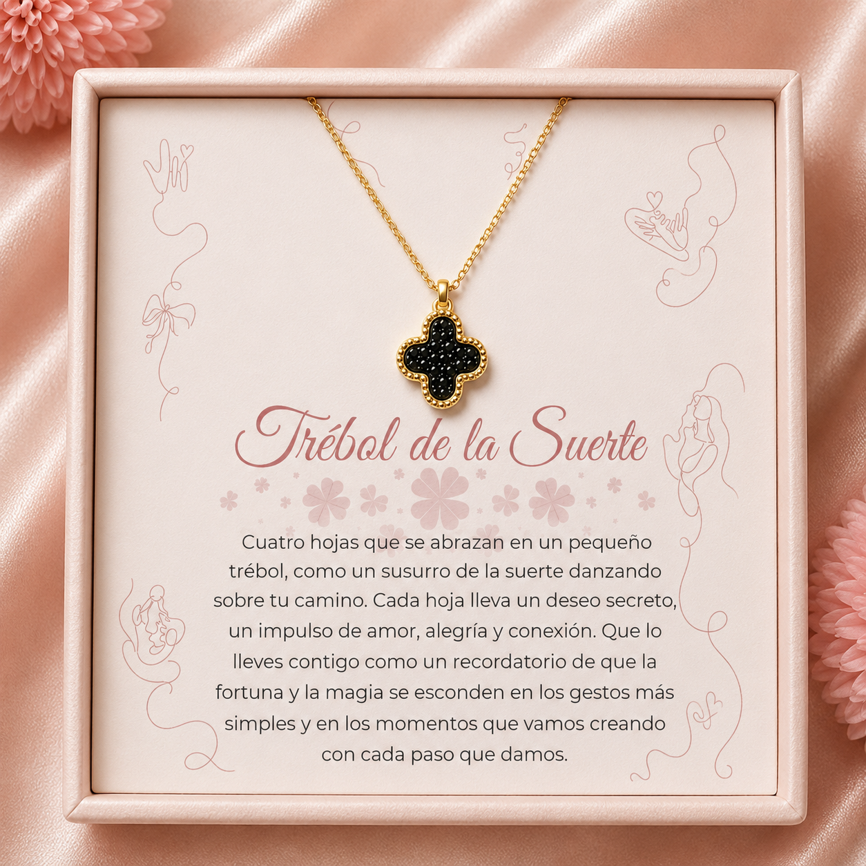 Collar Eclipse Carmesí