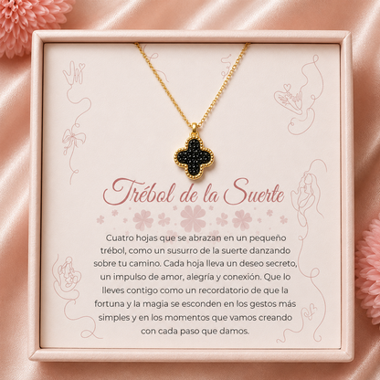 Collar Eclipse Carmesí