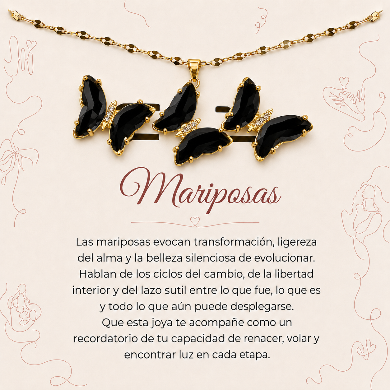 Conjunto Psique: las Alas del Alma