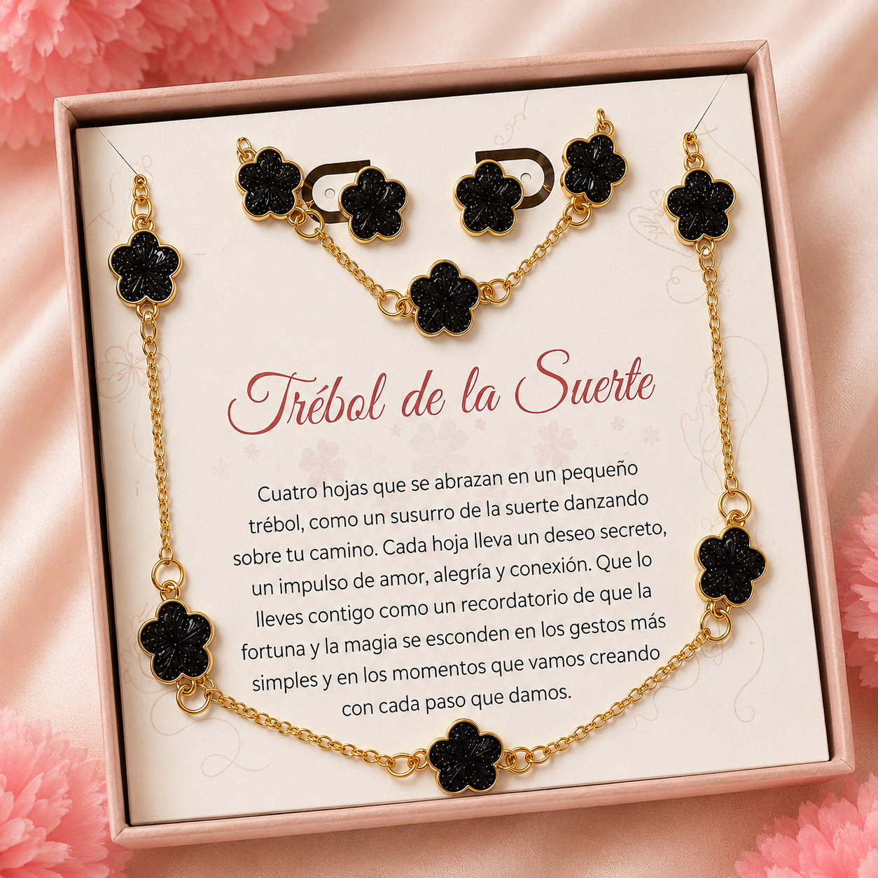 Conjunto Encanto de la Suerte
