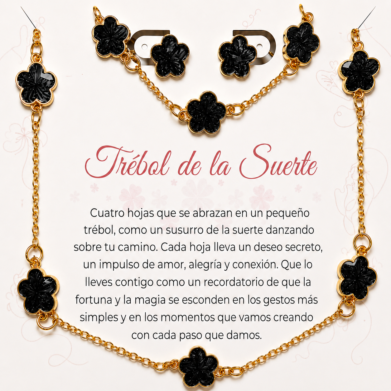 Conjunto Encanto de la Suerte