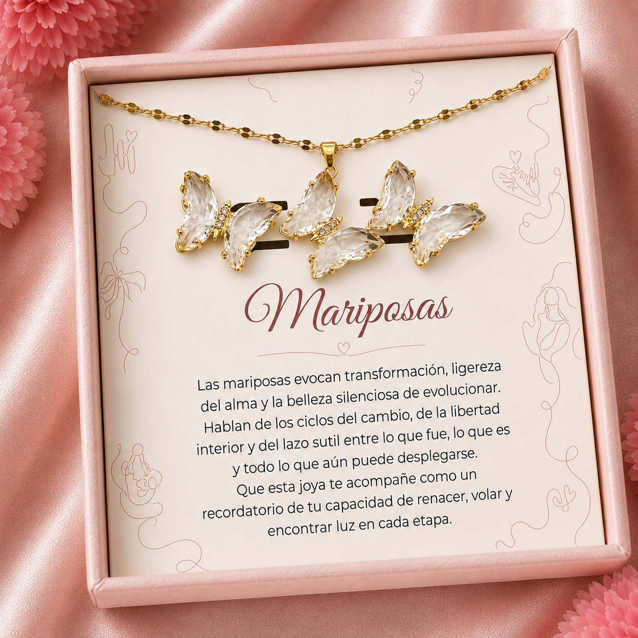 Conjunto Psique: las Alas del Alma