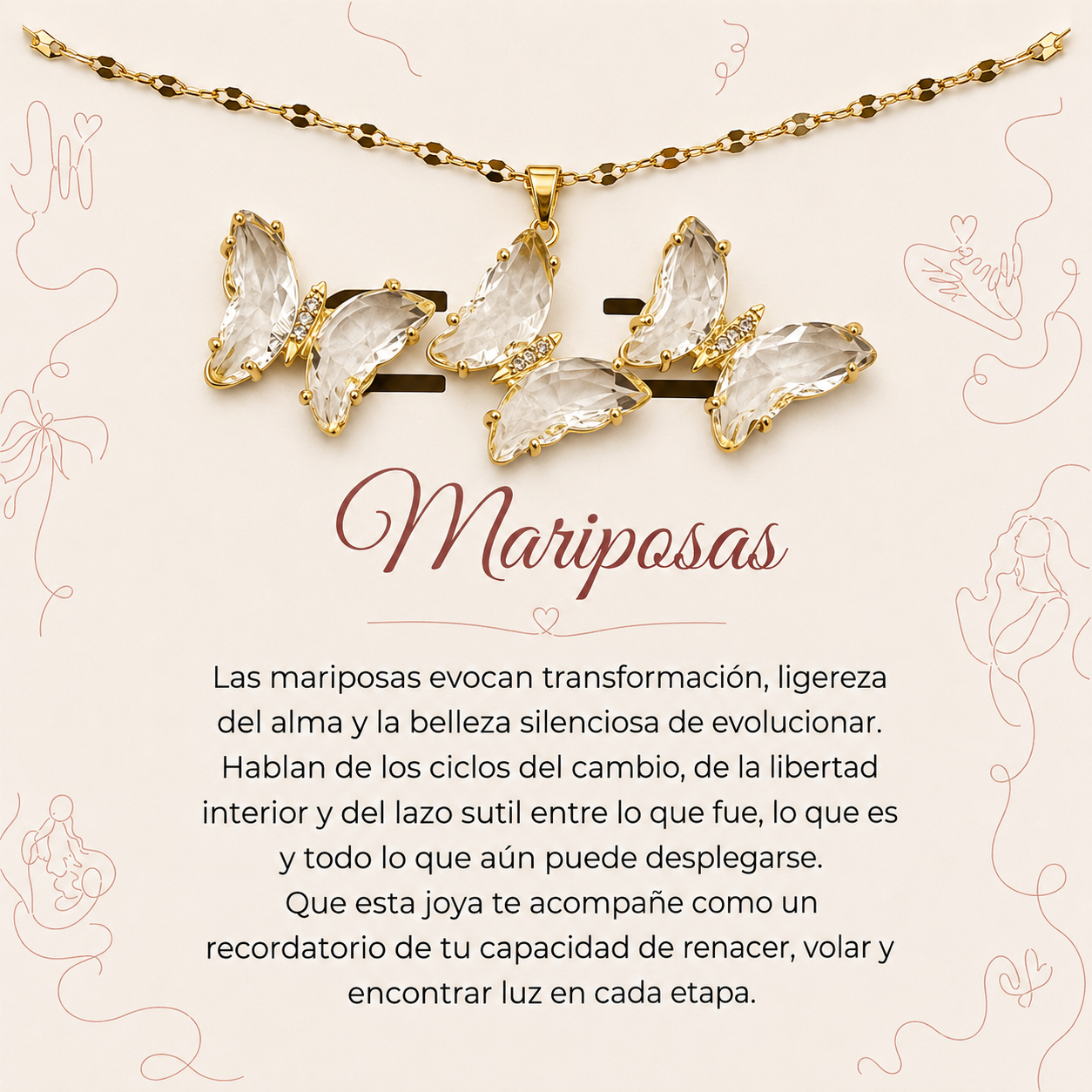Conjunto Psique: las Alas del Alma