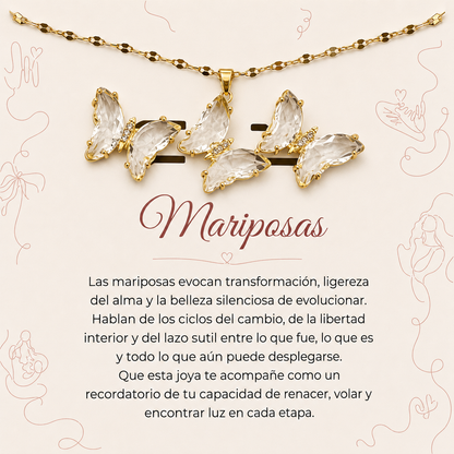 Conjunto Psique: las Alas del Alma