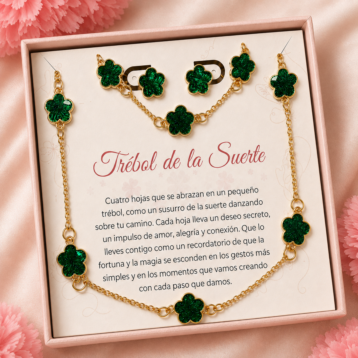Conjunto Encanto de la Suerte