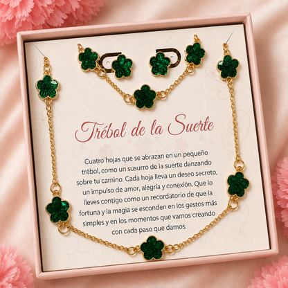 Conjunto Encanto de la Suerte