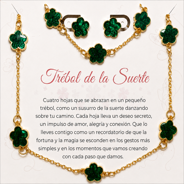 Conjunto Encanto de la Suerte