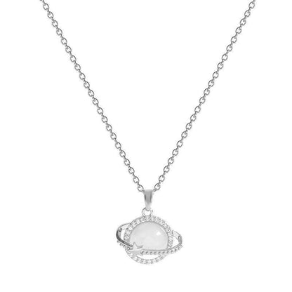 Collar Galaxia Brillante