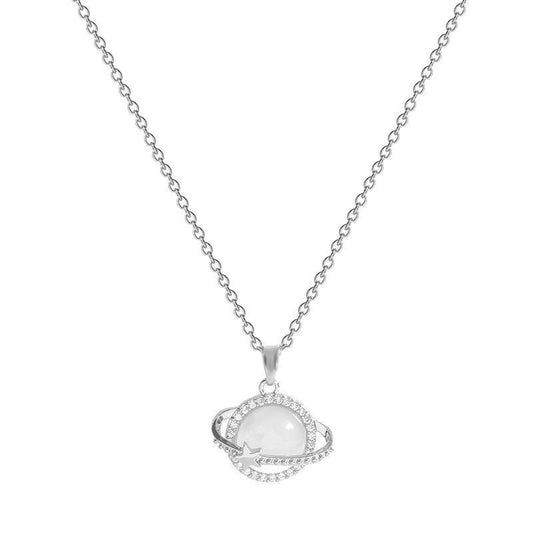 Collar Galaxia Brillante