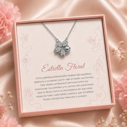 Collar Estrella Floral