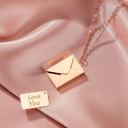 Collar Mensaje de Amor