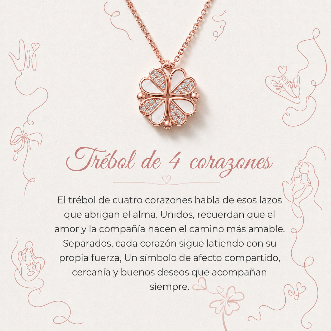 Collar Corazonada de la Fortuna