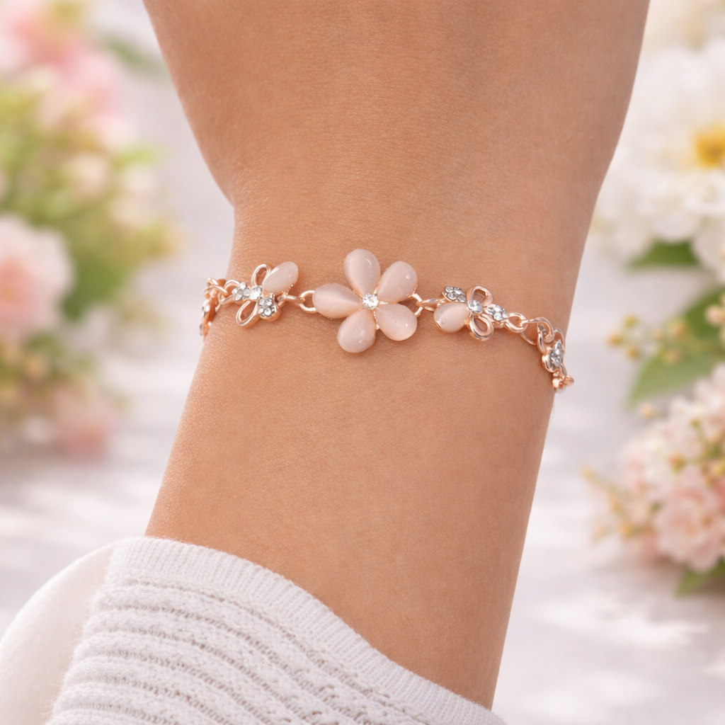 Pulsera Primavera Floral