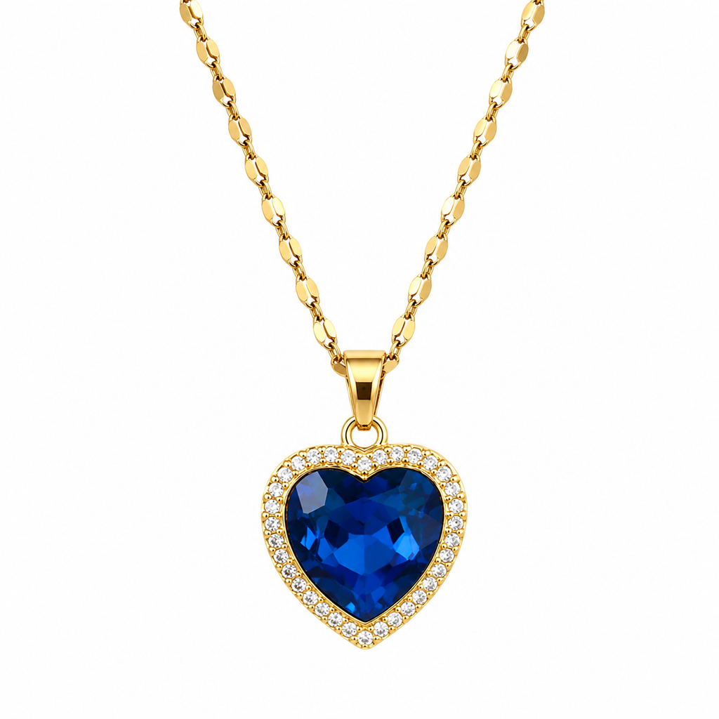 Collar Amor Azul
