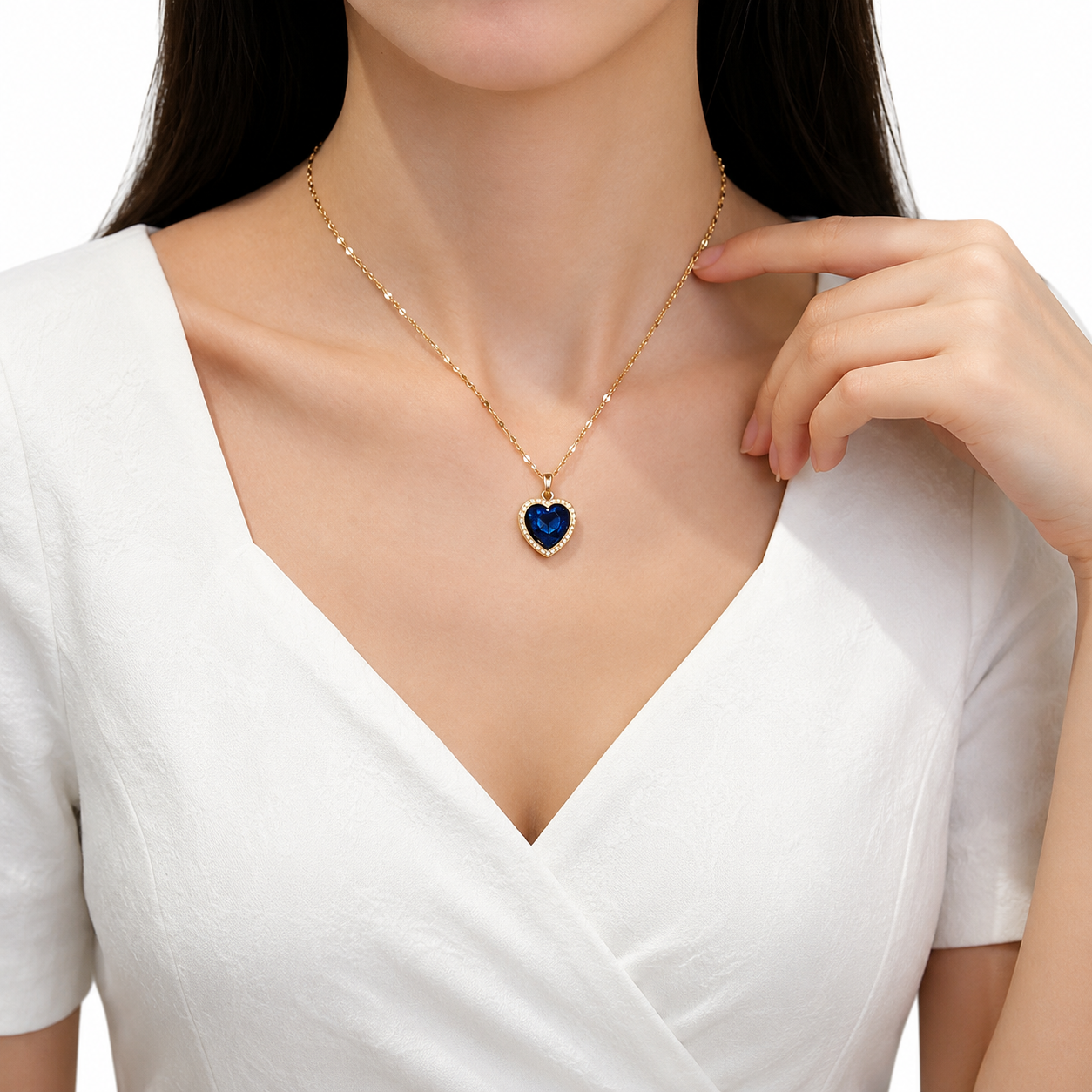Collar Amor Azul