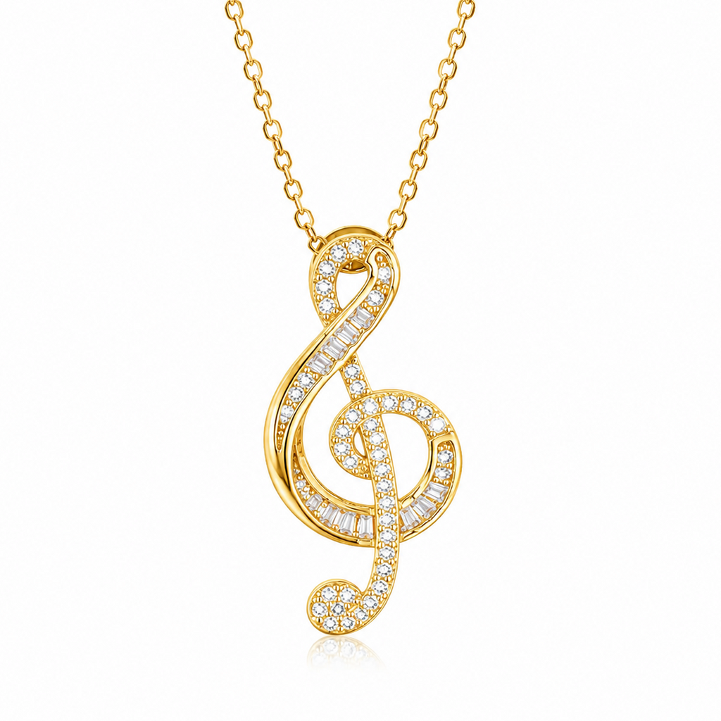 Collar Clave de Sol