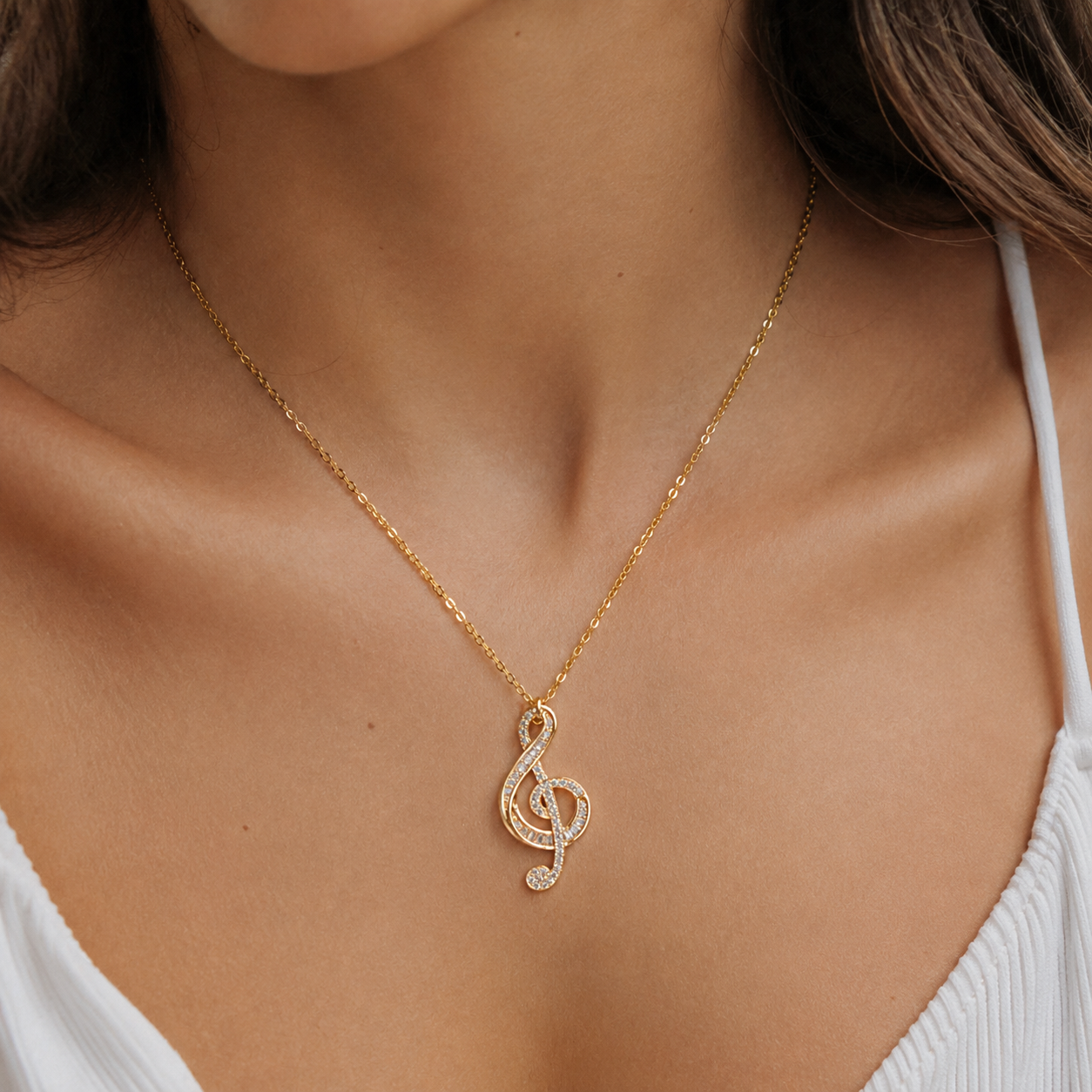 Collar Clave de Sol