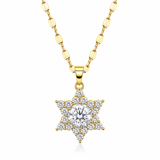 Collar Copo de Nieve
