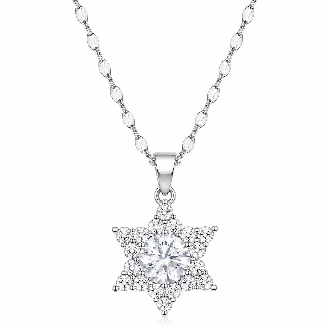 Collar Copo de Nieve