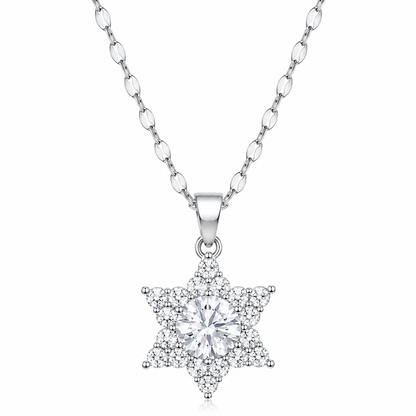 Collar Copo de Nieve