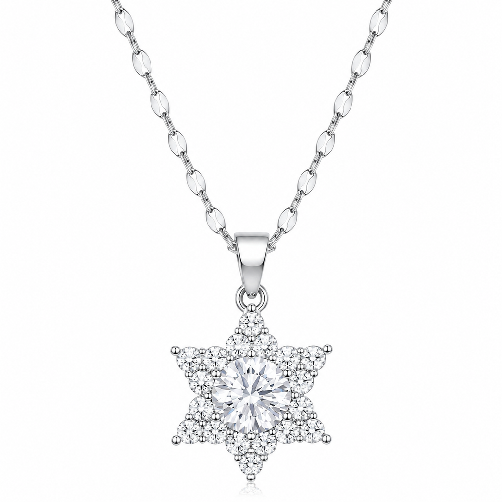 Collar Copo de Nieve