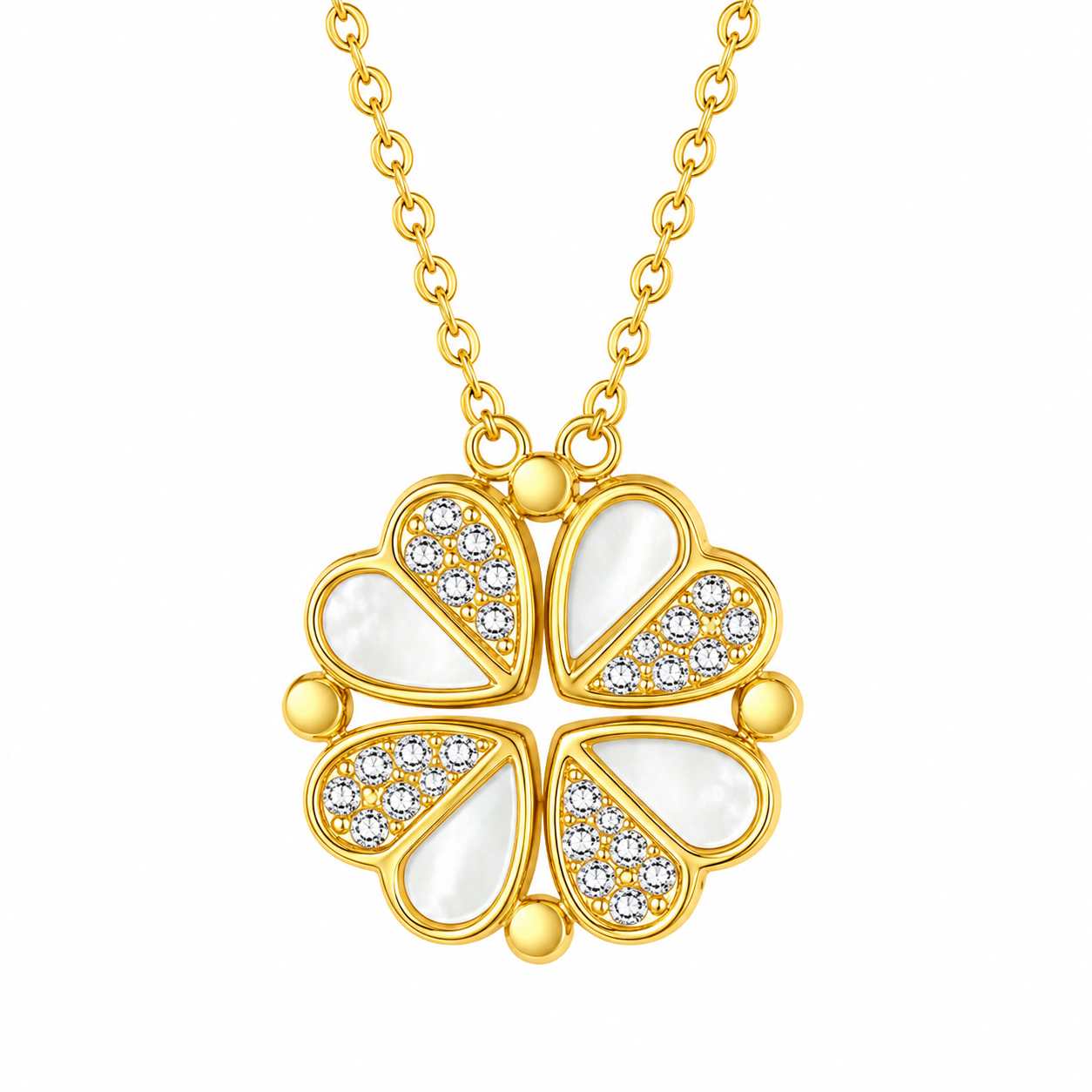 Collar Corazonada de la Fortuna