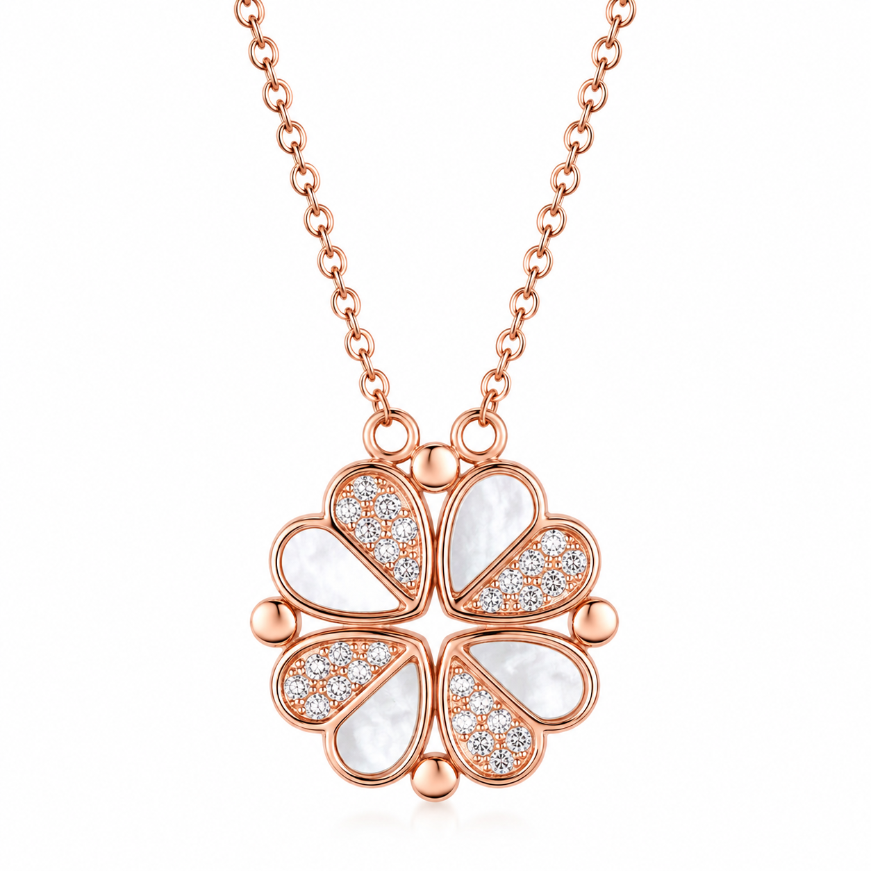 Collar Corazonada de la Fortuna